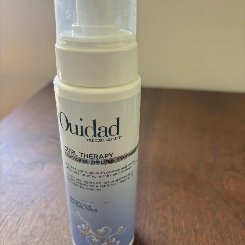 Ouidad Curl Therapy Protein Treatment - White and Cream